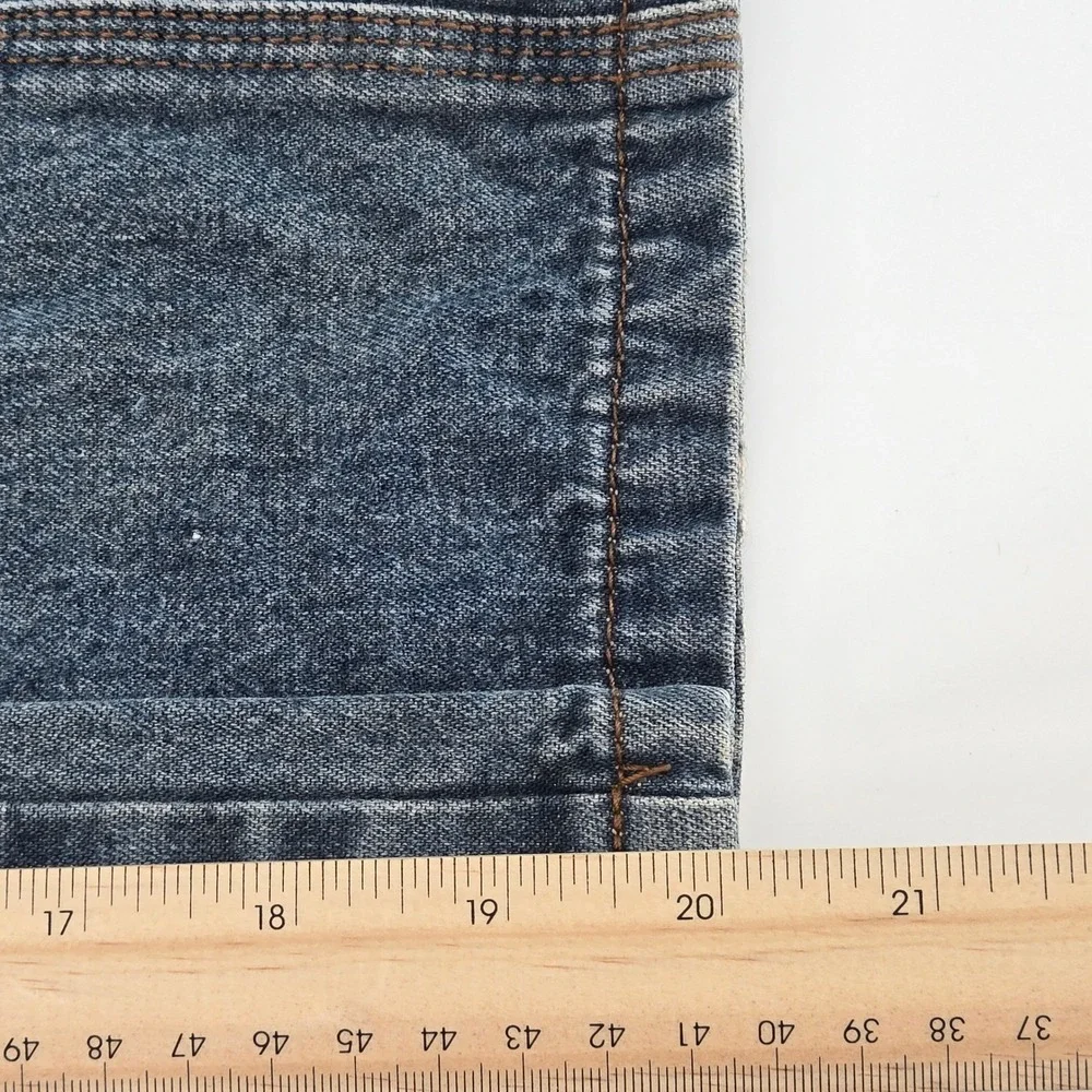 The Children's Place Carpenter Jeans Boys Size 6 Denim Y2K Wide Leg Vintage